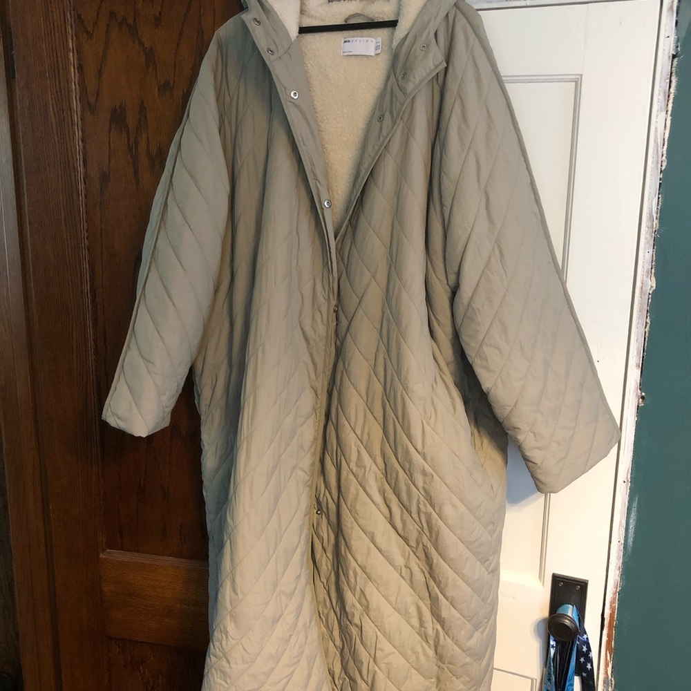 Quilted Winter Coat